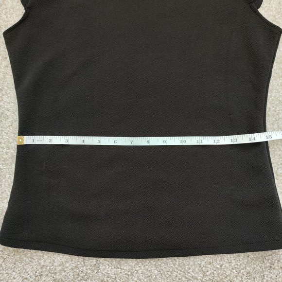 SHEIN Scallop Trim Solid Tee Size L - Picture 10 of 14